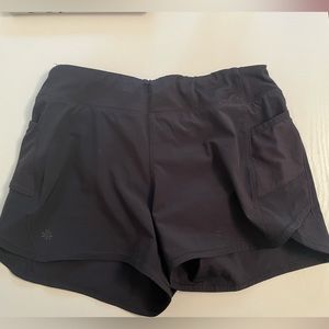 Athleta Girl Size 12 Black Shorts